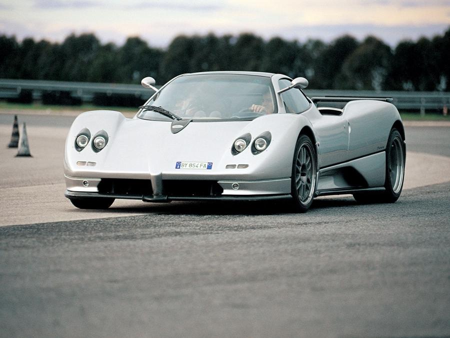  Pagani Zonda C12 S 2000 года  (фото 16 из 17)